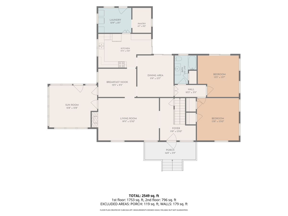 1st floor floor plan