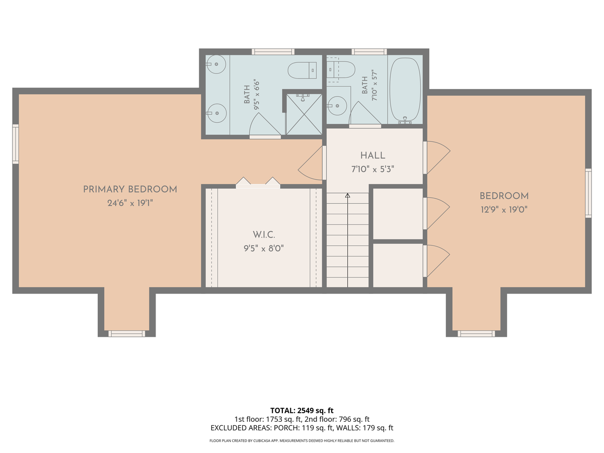 2nd floor floor plan